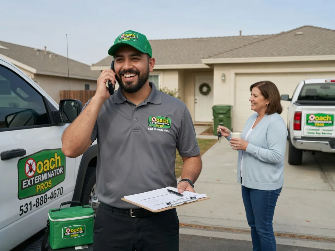 Pest Control Roach Exterminator Turners Station, KY FAQs